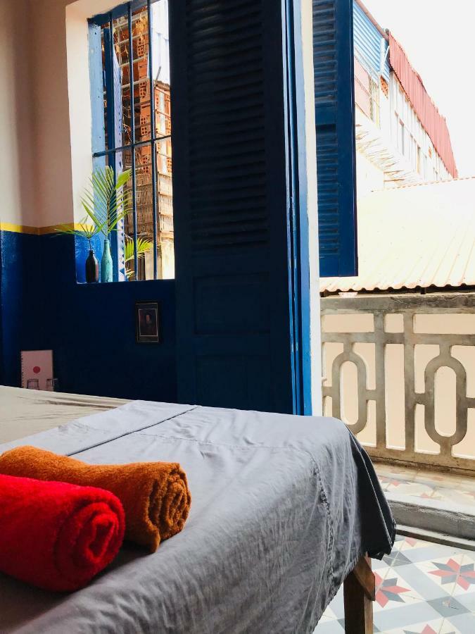 Baraca Guesthouse Kampot Exteriér fotografie